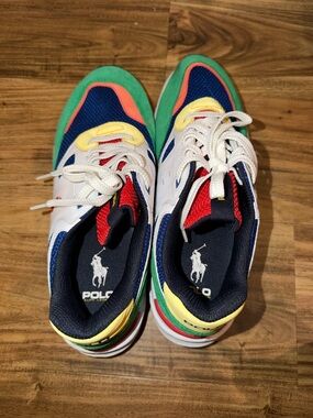 Polo Ralph Lauren Jogger Color-Blocked Sneakers